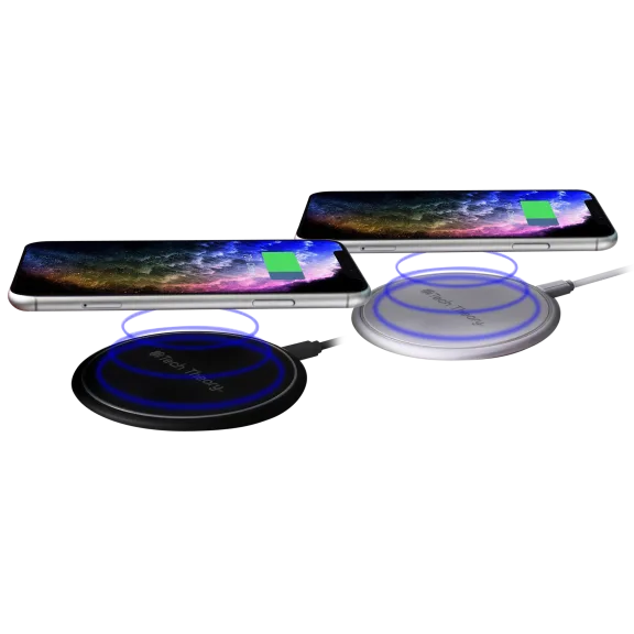 Aduro Qi Wireless Desktop Charging Pad