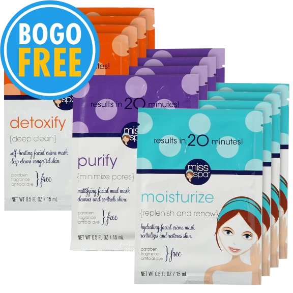 12-Pack: Miss Spa Mask System