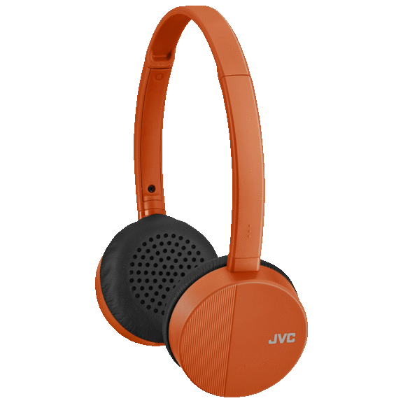 JVC On Ear Bluetooth Fold Flat Headphones
