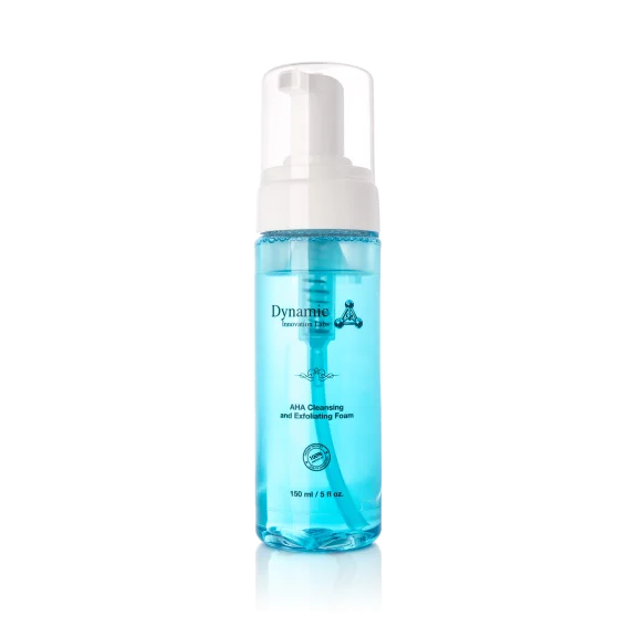 Dynamic Innovations Anti Acne AHA Cleansing & Exfoliating Foam