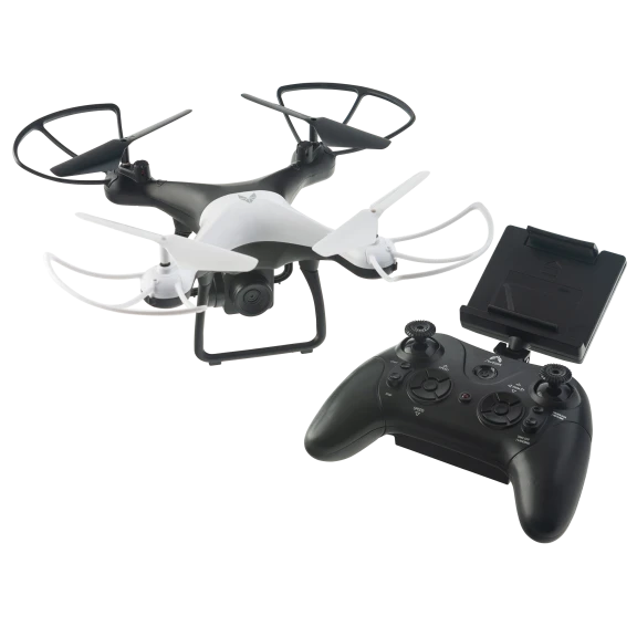 Avier RIVAL Quadcopter Drone with Live View Wi-Fi Camera