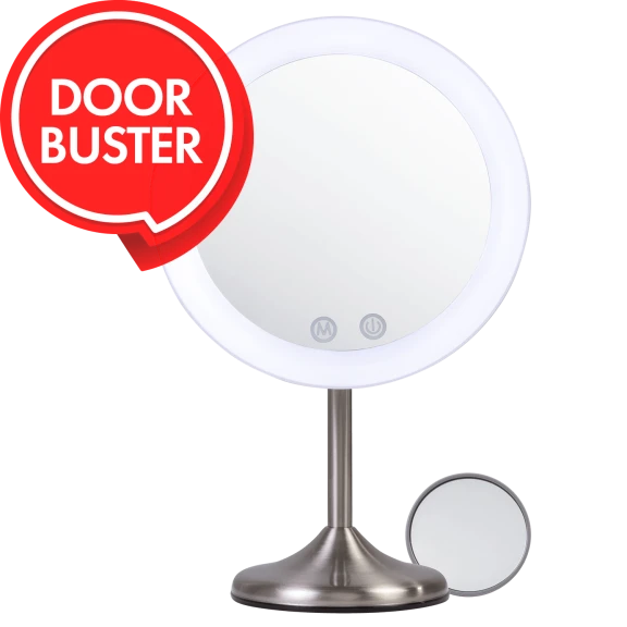 Conair Unbound Cordless LED Lighted Mirror
