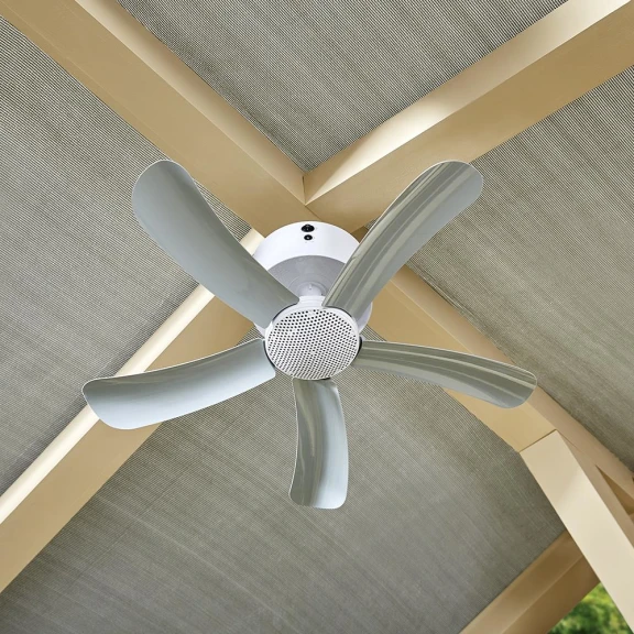 The Rechargeable Outdoor Overhead Fan