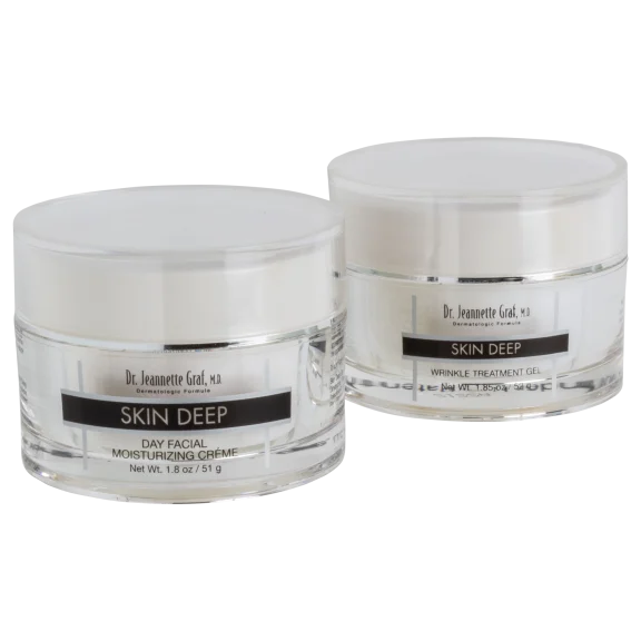 Dr. Jeannette Graf, MD Skin Deep Day & Night Cream