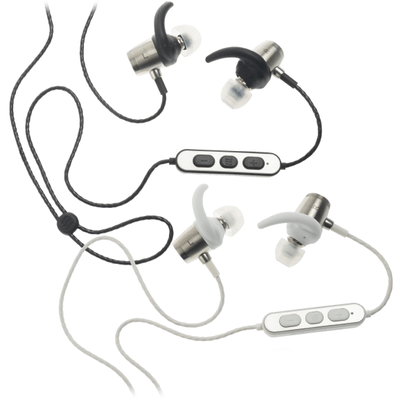 Echobox Ti-22BT Titanium Bluetooth Headphones