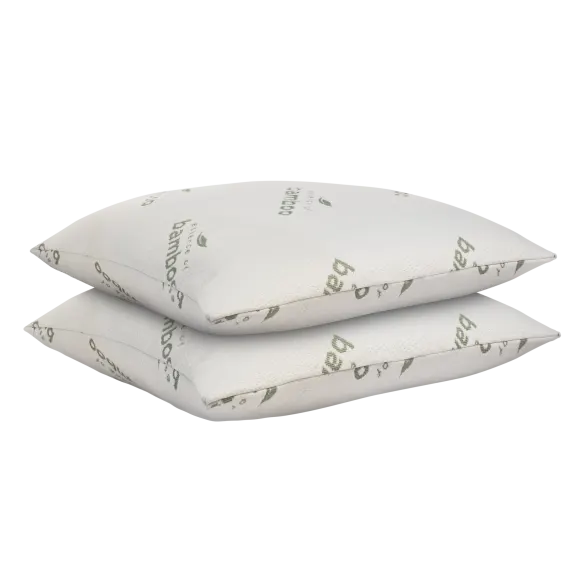 2-Pack: Essence of Bamboo Pillows