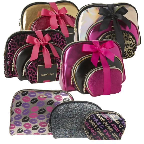 Juicy Couture 3-Piece Cosmetic Set