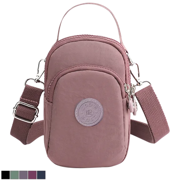 Lior Cell Phone Crossbody Bag