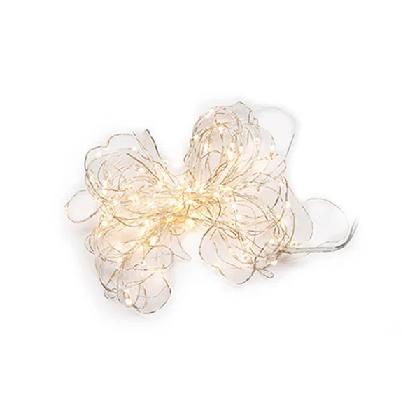 Darice Moon Lights 120-Count LED String Light with Automatic Timer