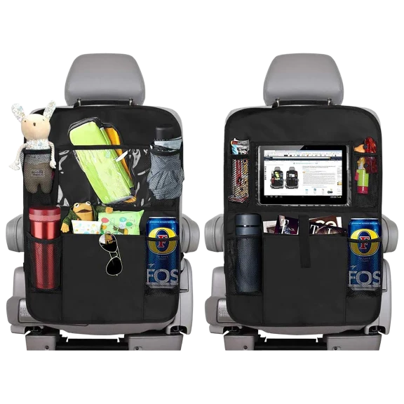 2-Pack: Backseat Car Organizer