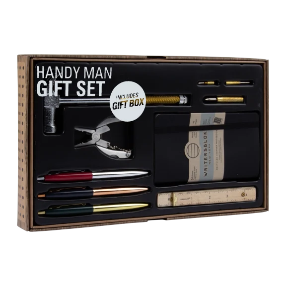 Kikkerland Handyman Large Gift Set