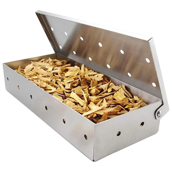 Remarkable Goodz	 BBQ Grill Smoker Box