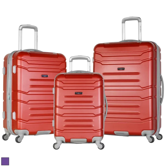 Olympia USA Denmark 3-Piece Luggage Set