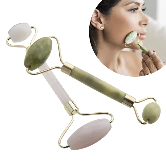 ProNoir Jade OR Rose Quartz Roller