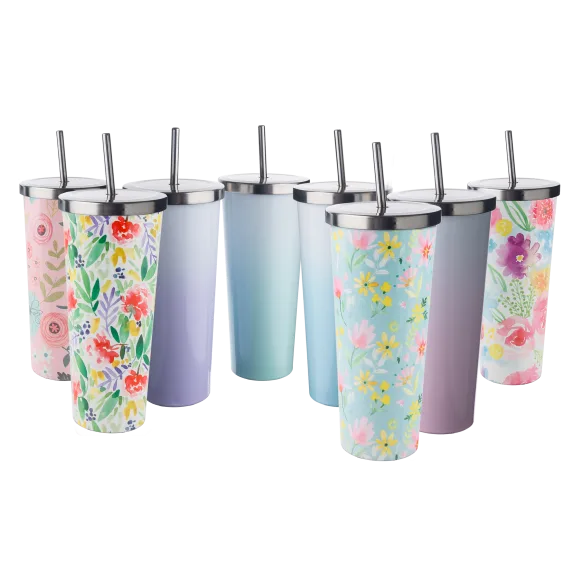 2-Pack: Cambridge Stainless Steel Tumblers