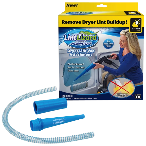 Hurricane Lint Lizard Vacuum Hose Attachment As Seen on TV