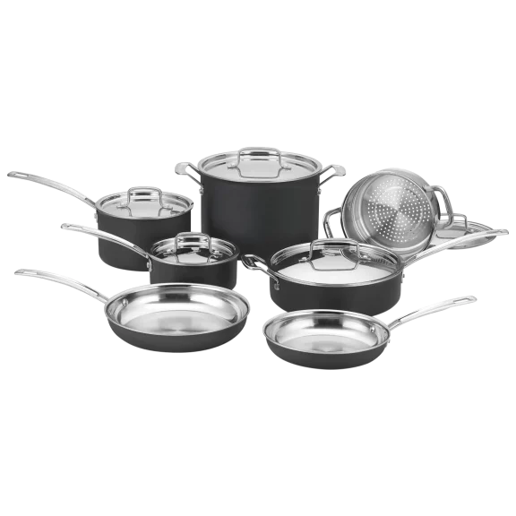 Cuisinart® Multi-Clad Unlimited 12-Piece Cookware Set