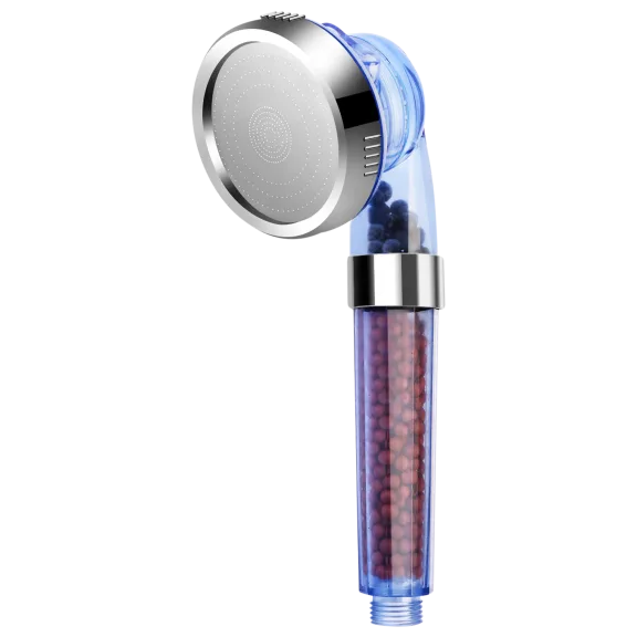 The 3-Mode Ionic High-Pressure Shower Head