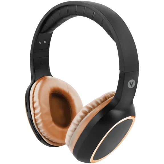Metallic Trim Bluetooth Headphones by Vivitar