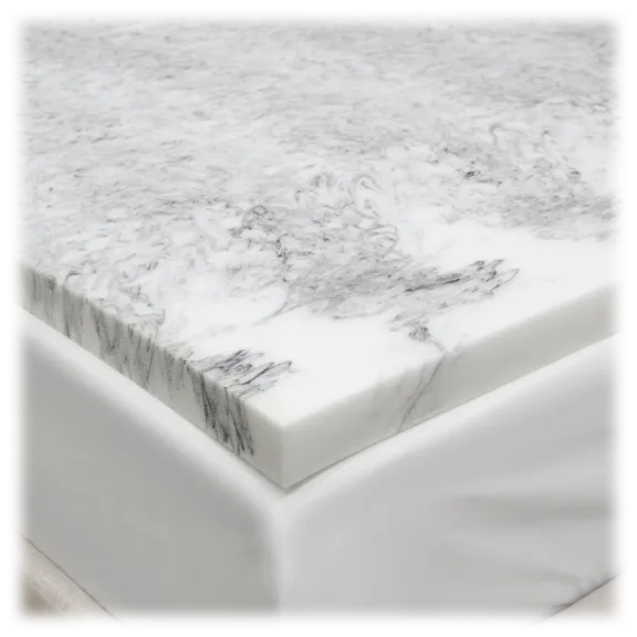 SensorPEDIC 3-Inch Bamboo Charcoal Infused Memory Foam Mattress Topper