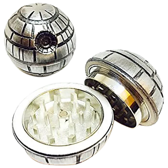 Star Wars Herb & Spice Aluminum 3 Piece Kitchen Grinder