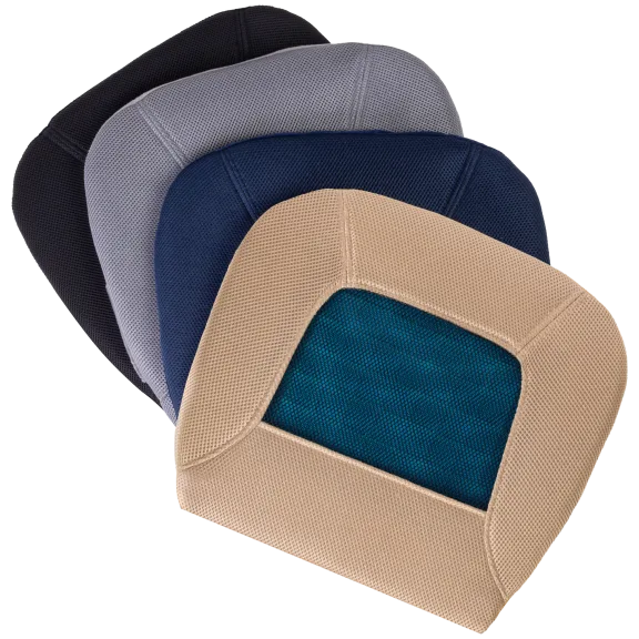 Cool & Heat USB-Powered Memory Foam Seat Cushion
