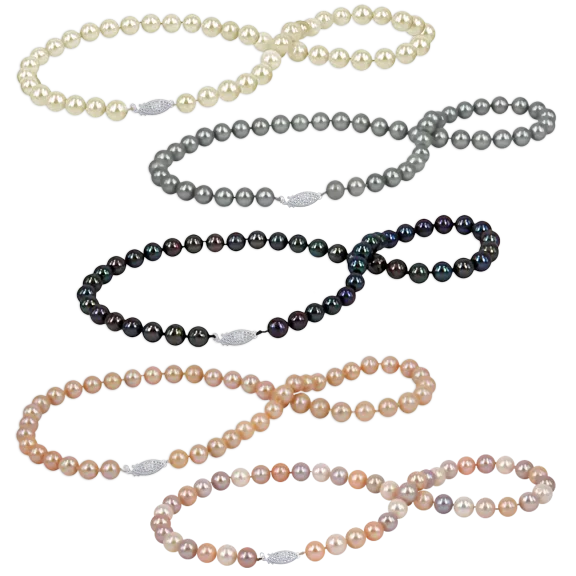 Bua Bay Collection Pearl Necklace by Pacific Pearls