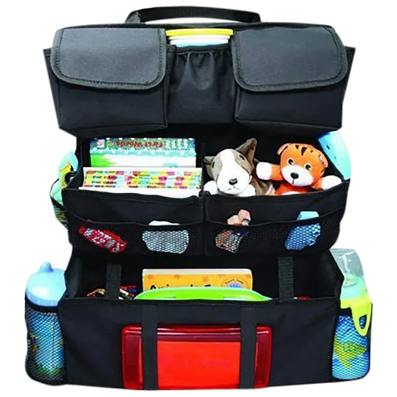 Multitech Deluxe Vehicle Back Seat Organizer