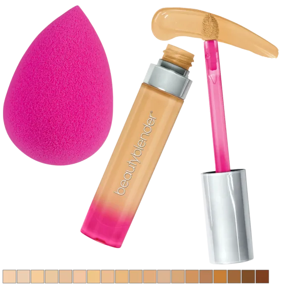 beautyblender Bounce Airbrush Liquid Whip Conceal and beautyblender