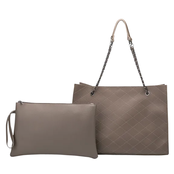 Melie Bianco Nova Shoulder Bag with Bonus Pouch