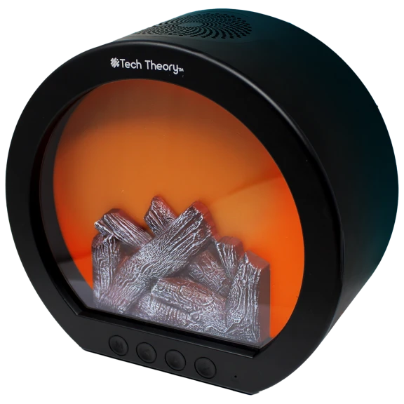 Tech Theory Fireplace Bluetooth Wireless Speaker