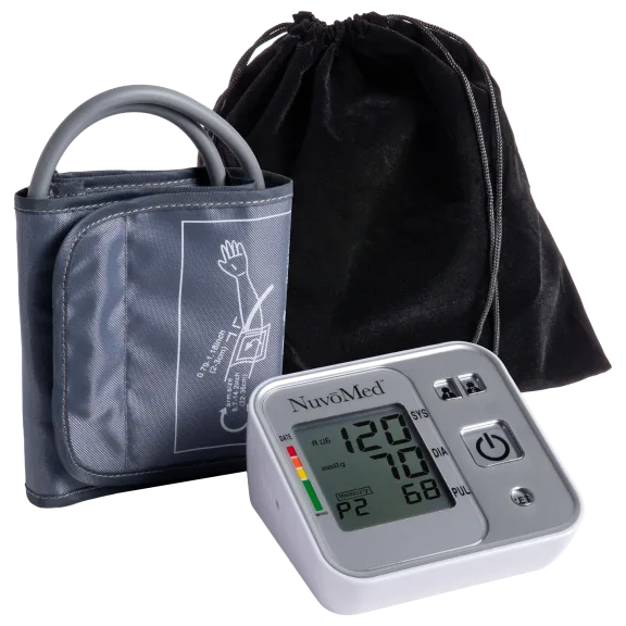 NuvōMed Bluetooth Smart Automatic Blood Pressure Monitor