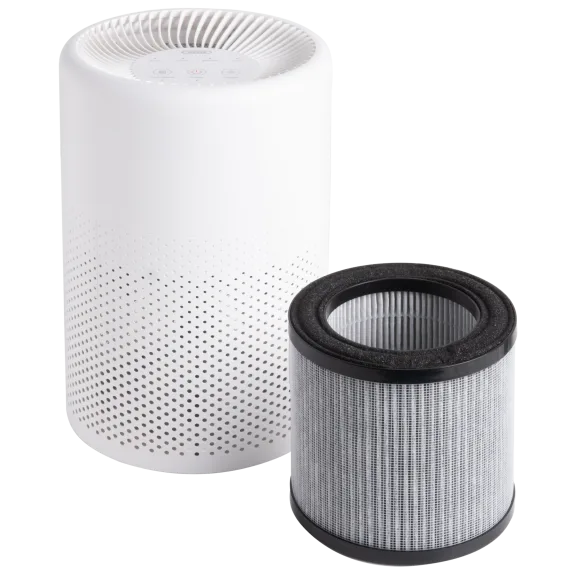WETIE Tabletop Air Purifier with True HEPA Filter