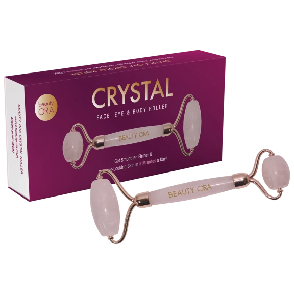 ORA Crystal Face, Eye & Body Roller