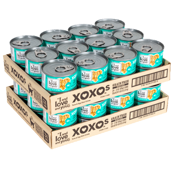 48-Pack: I And Love And You XOXOs Can Cat Food