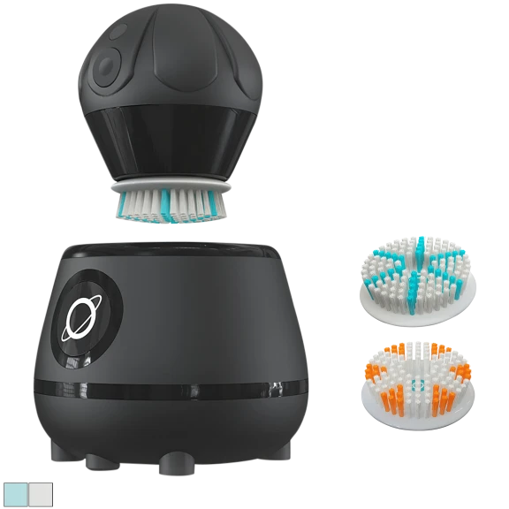TAO Clean Orbital Facial Brush System with UV Sanitizing Base