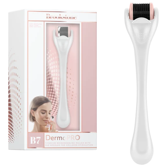 Brookstone Microneedle Derma Roller