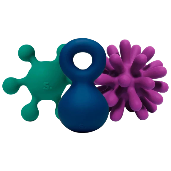3-Pack: Speks Blots Stress/Stim Toys (Splotch, Slammer & Splatter)