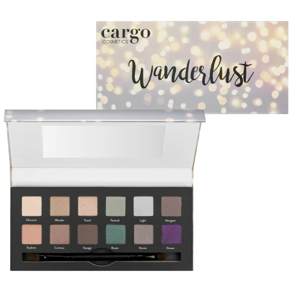 Cargo Cosmetics "Wanderlust" Eye Shadow Palette