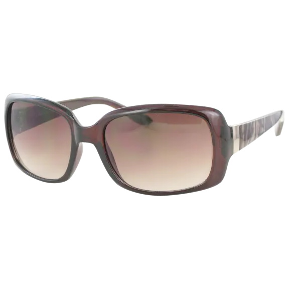 Bob Mackie Brown-Gold Frames w/Brown Lenses