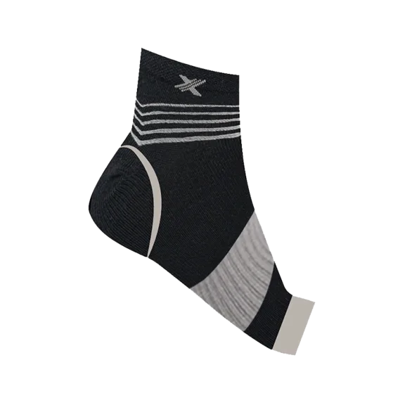 XTF Ultra V-Striped Compression Ankle Sleeves