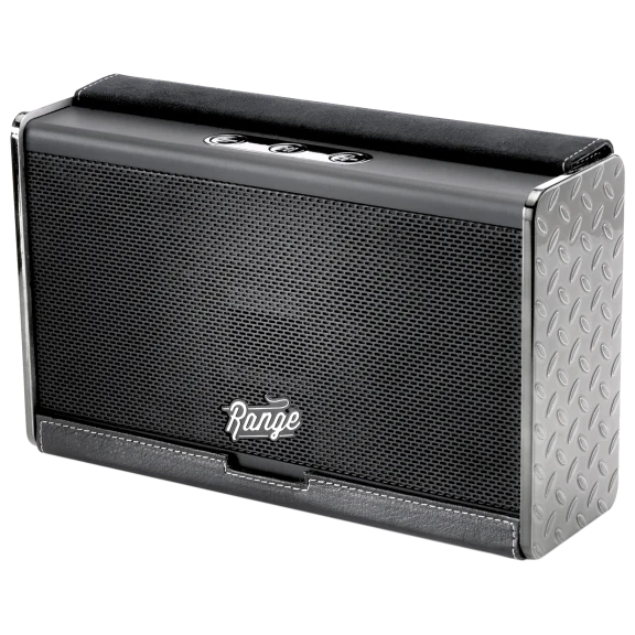 Bem Range Ballad Bluetooth Stereo Speaker with Leather Cover