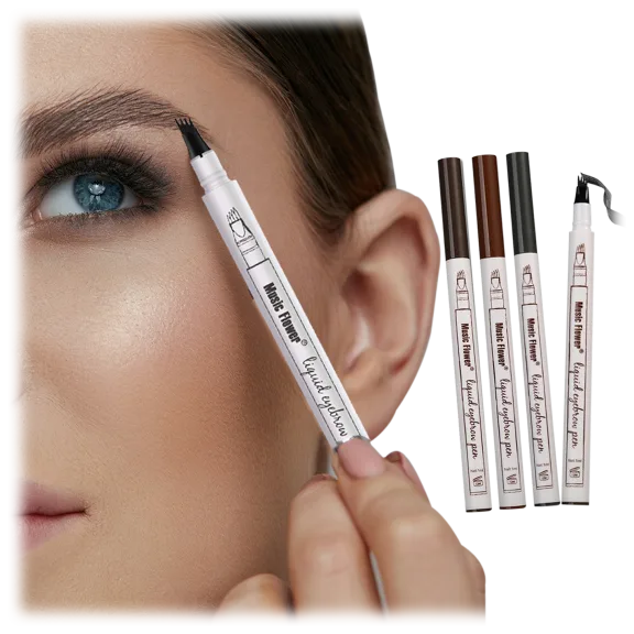 3-Pack: Miley Cosmetics Tattoo Eyebrow Pen Ink Gel