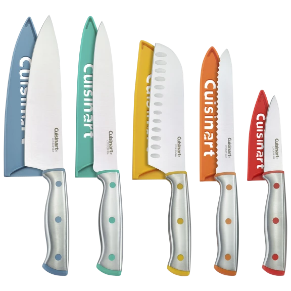 5-Piece: Cuisinart Ceramic ColorCore Knife Set