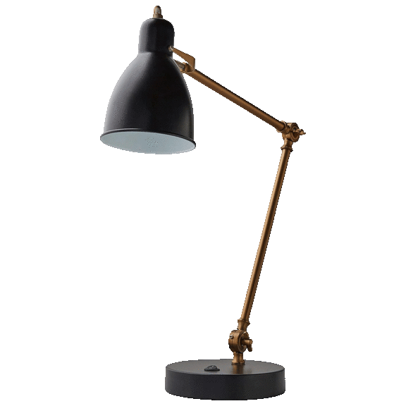 Rivet Caden 28.5" Adjustable Desk Task Lamp