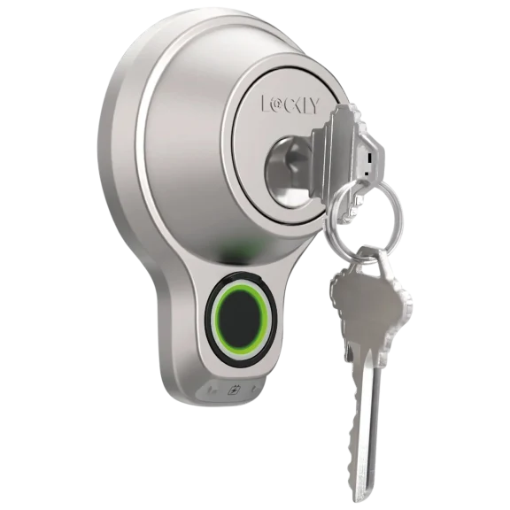 Lockly Flex Touch Smart Lock with Fingerprint Recognition