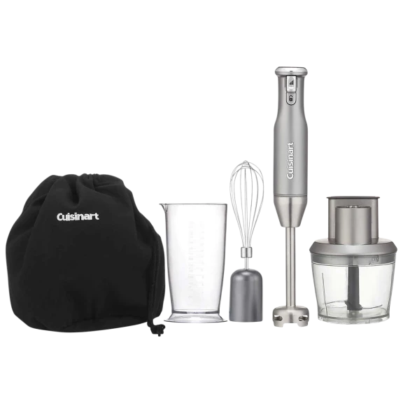 Cuisinart Variable Speed Immersion Blender With Food Processor