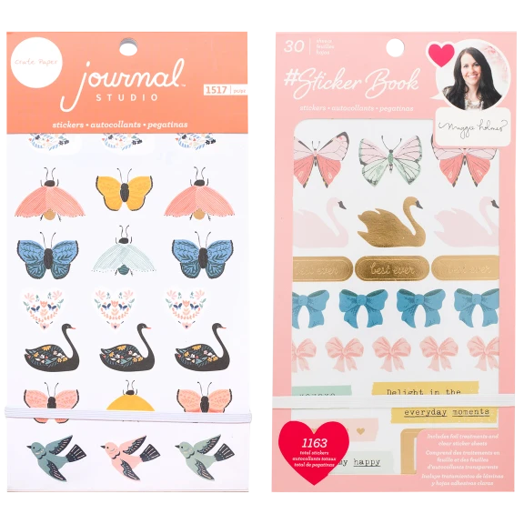 Crate Paper Premium 60 Page Sticker Book Set