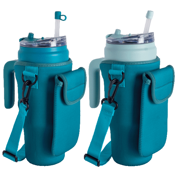 2-Pack: Primula 40oz Tumbler with Crossbody Sling