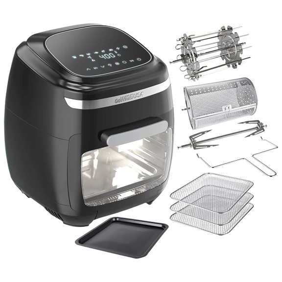 GoWISE Air Fryer Oven with Rotisserie and Dehydrator